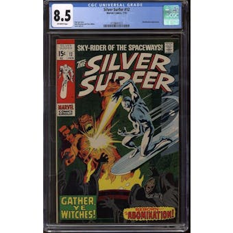 Silver Surfer #12 CGC 8.5 (OW) *3728641012*