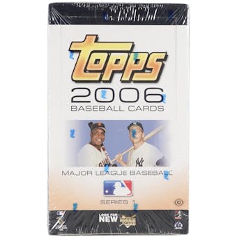 2006 Topps Series 1 Baseball Hobby Box