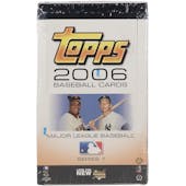 2006 Topps Series 1 Baseball Jumbo Box