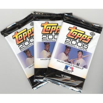 2006 Topps Series 1 Baseball Hobby Pack