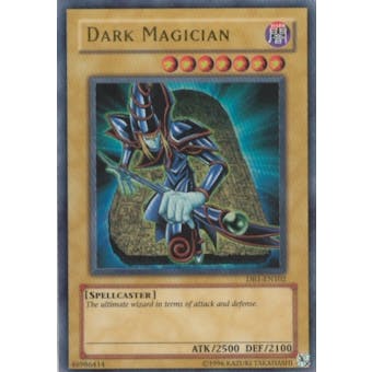 Yu-Gi-Oh Dark Beginning Single Dark Magician Ultra Rare (DB1-EN102)