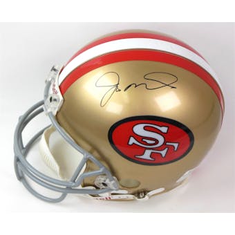 Joe Montana Autographed San Francisco 49ers Proline Full Size Helmet (Upper Deck)