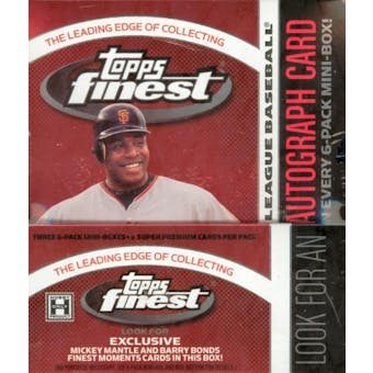 2006 Topps Finest Baseball Hobby Box