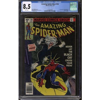 Amazing Spider-Man #194 CGC 8.5 (W) *3734078004*