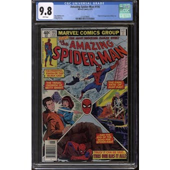 Amazing Spider-Man #195 CGC 9.8 (W) *3734078005*