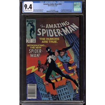 Amazing Spider-Man #252 CGC 9.4 (OW-W) *3734078006*
