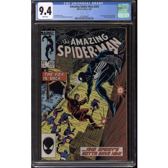 Amazing Spider-Man #265 CGC 9.4 (W) *3734078007*