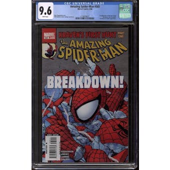 Amazing Spider-Man #565 CGC 9.6 (W) *3734078021*