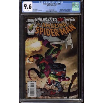 Amazing Spider-Man #571 CGC 9.6 (W) *3734078022*