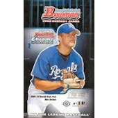 2006 Bowman Baseball Hobby Box