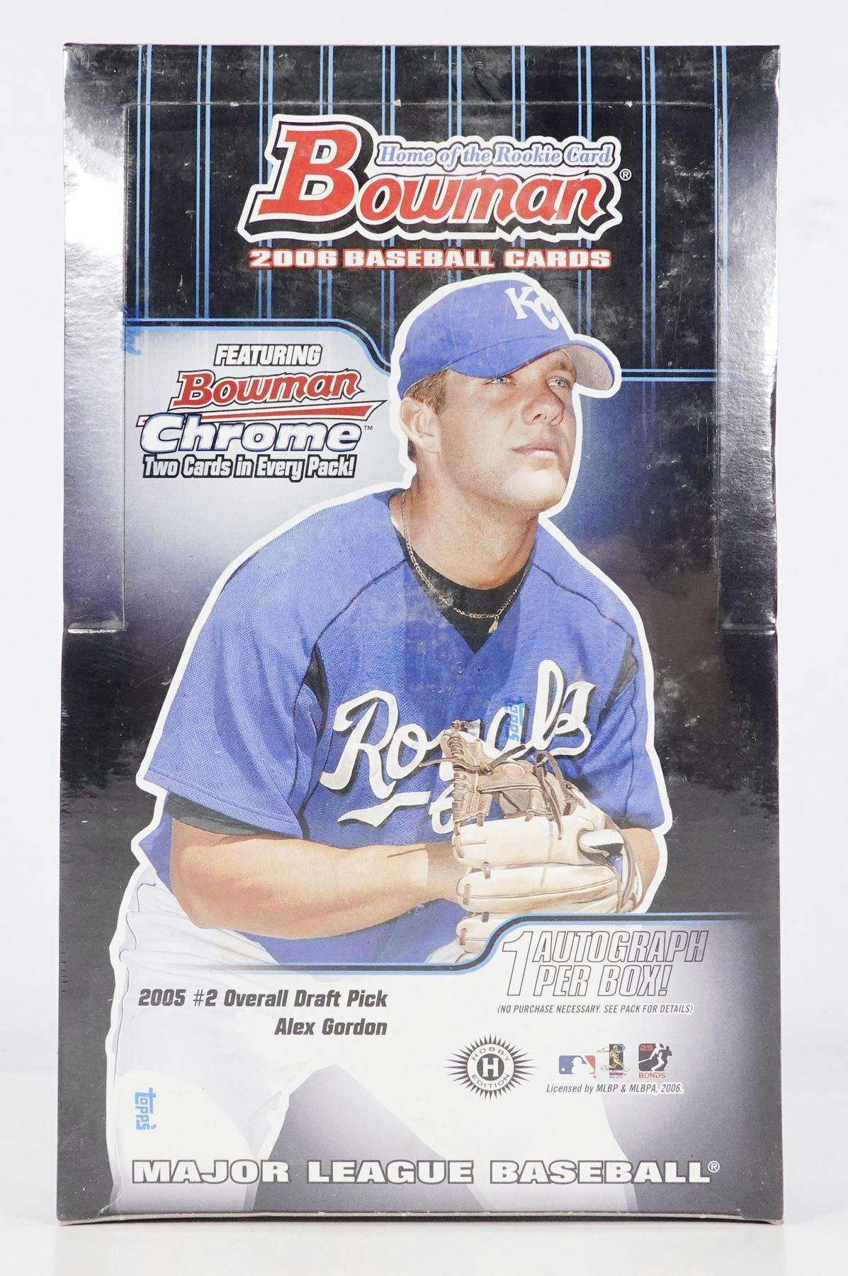 2006 Bowman Baseball Hobby Box