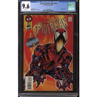 Amazing Spider-Man #410 CGC 9.6 (W) *3736549006*