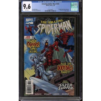 Amazing Spider-Man #430 CGC 9.6 (W) *3736549009*
