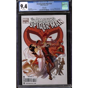 Amazing Spider-Man #620 CGC 9.4 (W) Variant Edition *3736549018*
