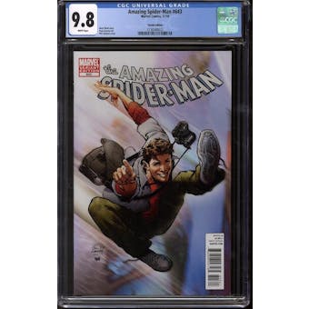 Amazing Spider-Man #643 CGC 9.8 (W) Variant Edition *3736549022*