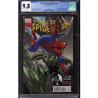 Amazing Spider-Man #654 CGC 9.8 (W) *3736549025*