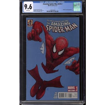Amazing Spider-Man #679.1 CGC 9.6 (W) *3736550005*