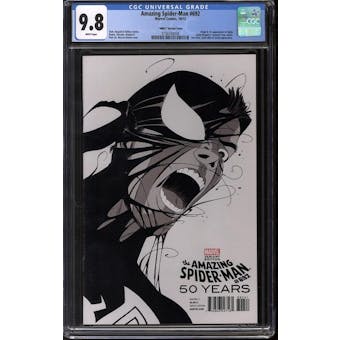 Amazing Spider-Man #692 CGC 9.8 "1980's" Variant *3736550008*