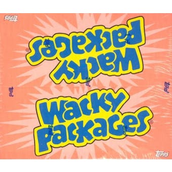 Wacky Packages Series 3 Hobby Box (2006 Topps)