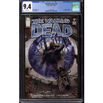 Walking Dead #9 CGC 9.4 (W) *3740974008*