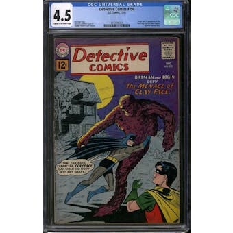 Detective Comics #298 CGC 4.5 (C-OW) *3743596001*