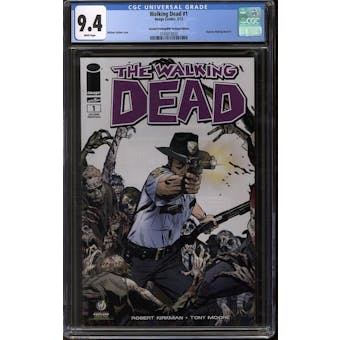 Walking Dead #1 CGC 9.4 (W) Second Printing/WW Portland Edition *3745813020*