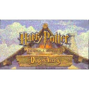 WOTC Harry Potter Diagon Alley Starter Deck Box