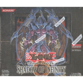 Yu-Gi-Oh Shadow of Infinity 1st Edition Booster Box