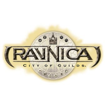 Magic the Gathering Ravnica: City of Guilds Near-Complete (Missing 6 basic land) Set NEAR MINT/SLIGHT PLAY
