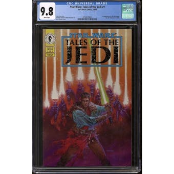 Star Wars: Tales Of The Jedi #1 CGC 9.8 (W) *3750073003*