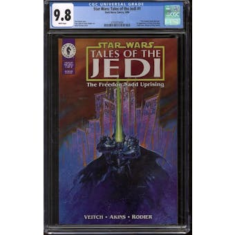 Star Wars: Tales Of The Jedi #1 CGC 9.8 (W) *3750073004*
