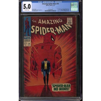 Amazing Spider-Man #50 CGC 5.0 (OW) *3750345001*