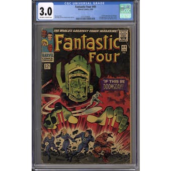 Fantastic Four #49 CGC 3.0 (OW-W) *3751210004*