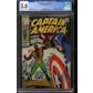 2022 Hit Parade Captain America Graded Comic Edition Hobby Box - Series 1 - 10 HITS!