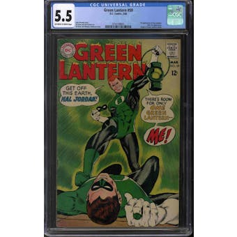 Green Lantern #59 CGC 5.5 (OW-W) *3754109001*