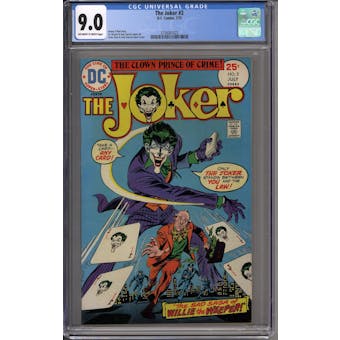The Joker #2 CGC 9.0 (OW-W) *3756007023*