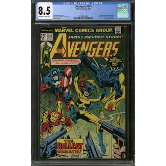Avengers #144 CGC 8.5 (OW-W) *3756009008*