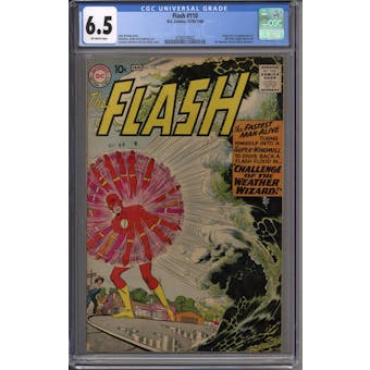 Flash #110 CGC 6.5 (OW) *3756010002*