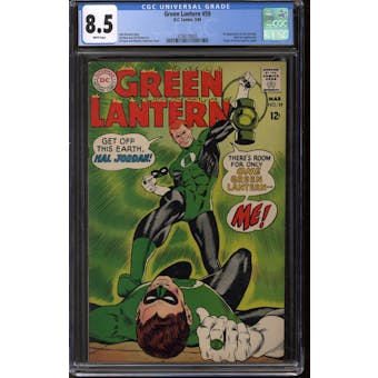 Green Lantern #59 CGC 8.5 (W) *3756170005*