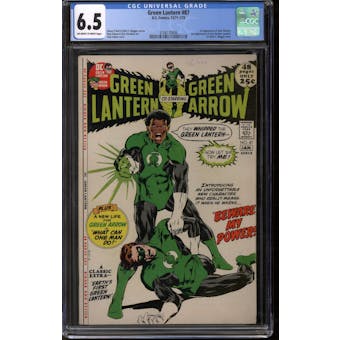Green Lantern #87 CGC 6.5 (OW-W) *3756170006*