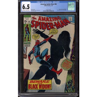 Amazing Spider-Man #86 CGC 6.5 (OW-W) *3756172001*