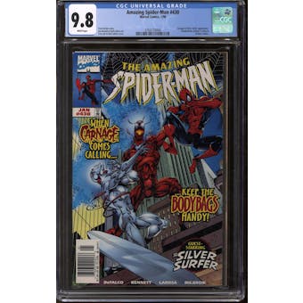 Amazing Spider-Man #430 CGC 9.8 (W) Newsstand *3756173004*