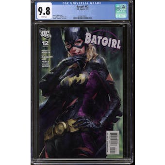 Batgirl #12 CGC 9.8 (W) *3756173011*