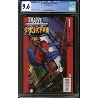 Ultimate Spider-Man #1 CGC 9.6 (W) *3756173019*