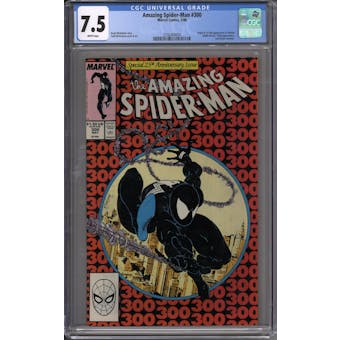 Amazing Spider-Man #300 CGC 7.5 (W) *3756360004*