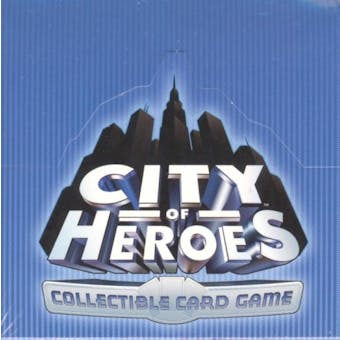 AEG City of Heroes Booster Box