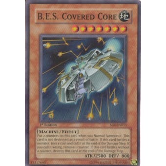 Yu-Gi-Oh Shadow Of Infinity 1st Edition B.E.S. Covered Core Super Rare