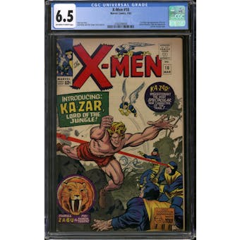 X-Men #10 CGC 6.5 (OW-W) *3760299009*