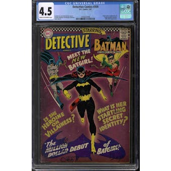 Detective Comics #359 CGC 4.5 (C-OW) *3765622006*