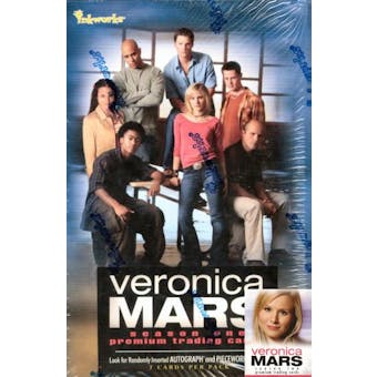 Veronica Mars Season One Trading Cards Hobby Box (2006 Inkworks)